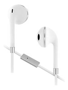 Sentry Stereo Headphones, Silver (HB879)