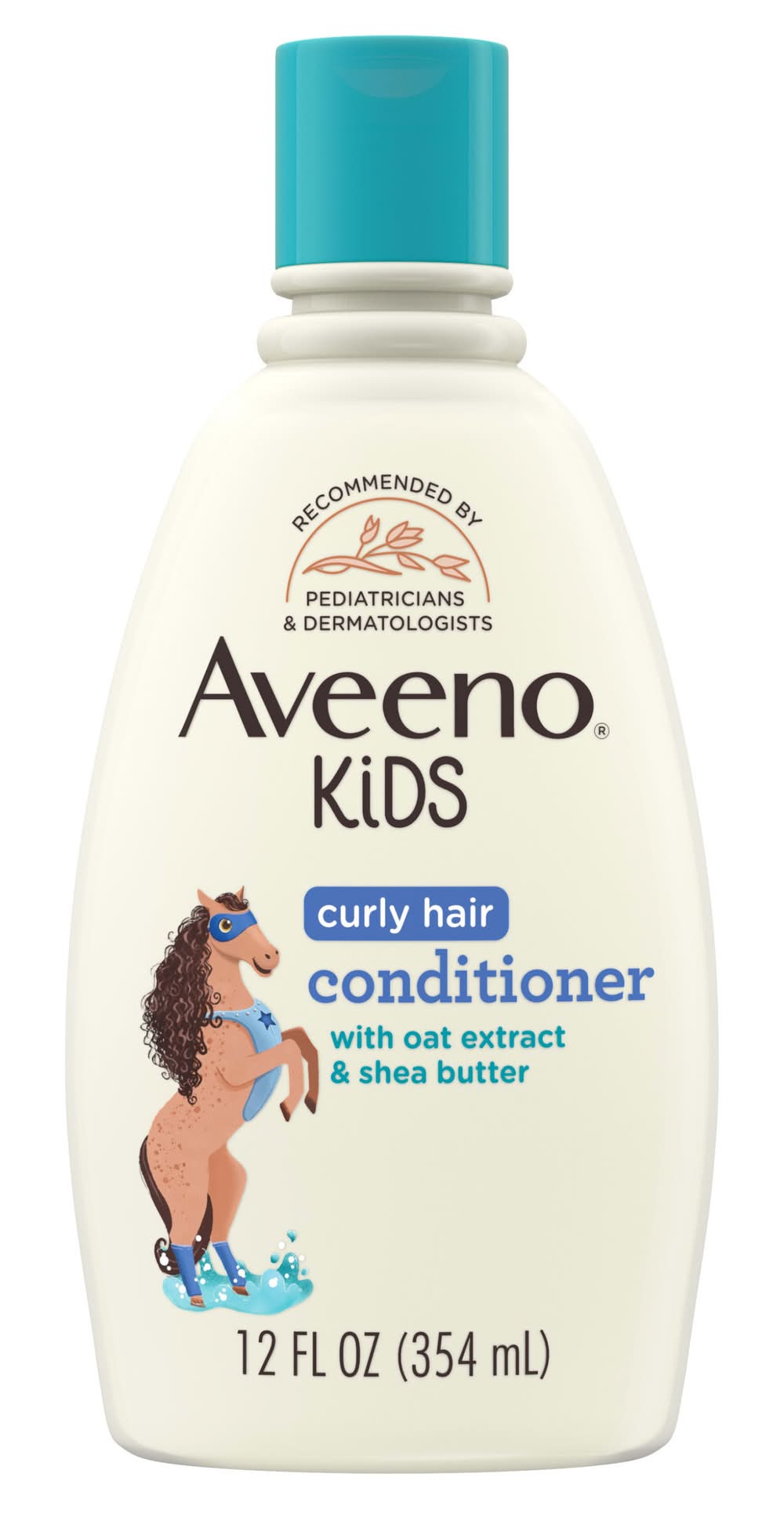Aveeno Kids Curly Hair Conditioner, Hypoallergenic (12 fl oz)