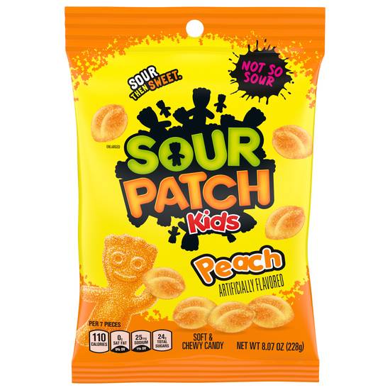 Sour Patch Kids Soft & Chewy Peach Candy