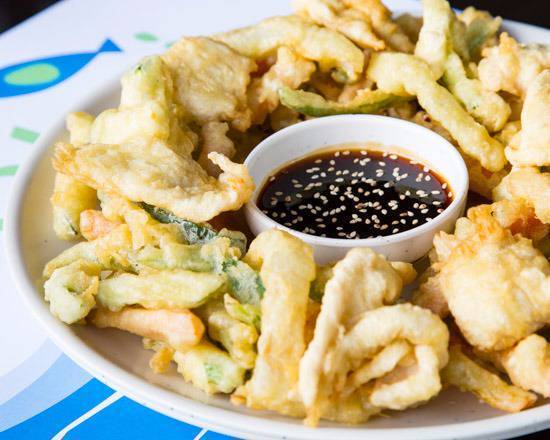 Pollo tempura