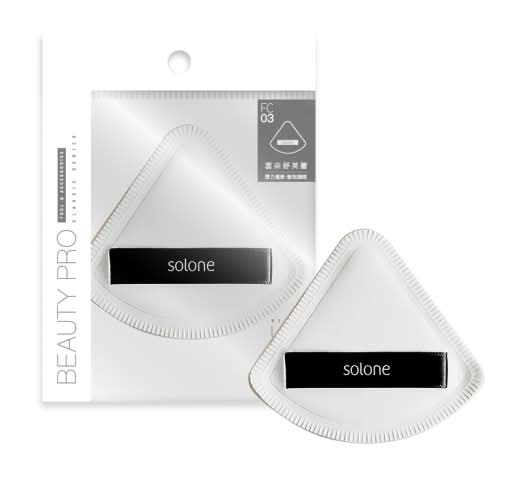 Solone訂製舒芙蕾海綿/扇形