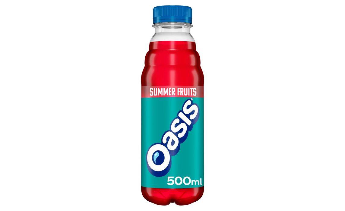 Oasis Summer Fruits 500ml (100176)