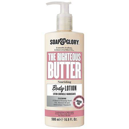 Soap & Glory the Righteous Butter Moisturizing Body Lotion