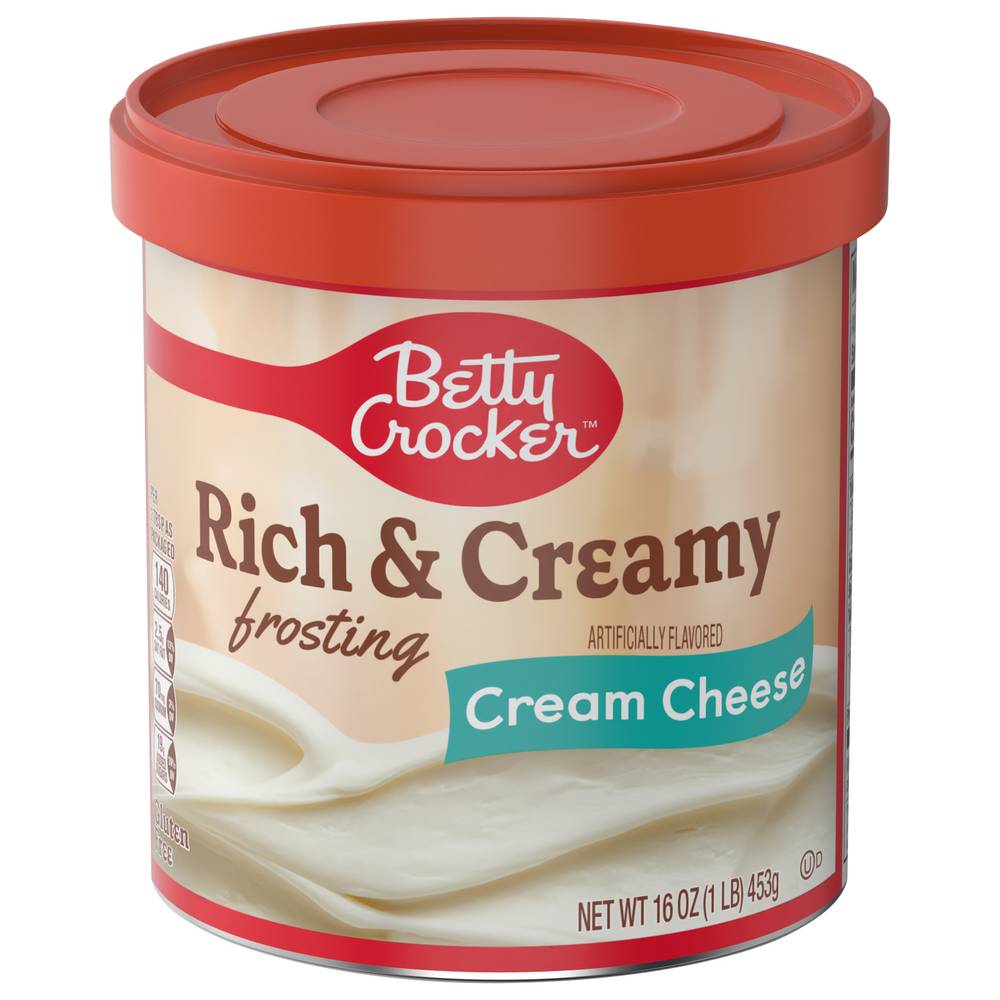 Betty Crocker Rich & Creamy Cream Cheese Frosting