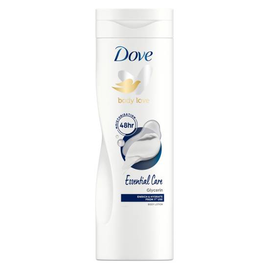 Dove Essential Care Body Lotion (400ml)