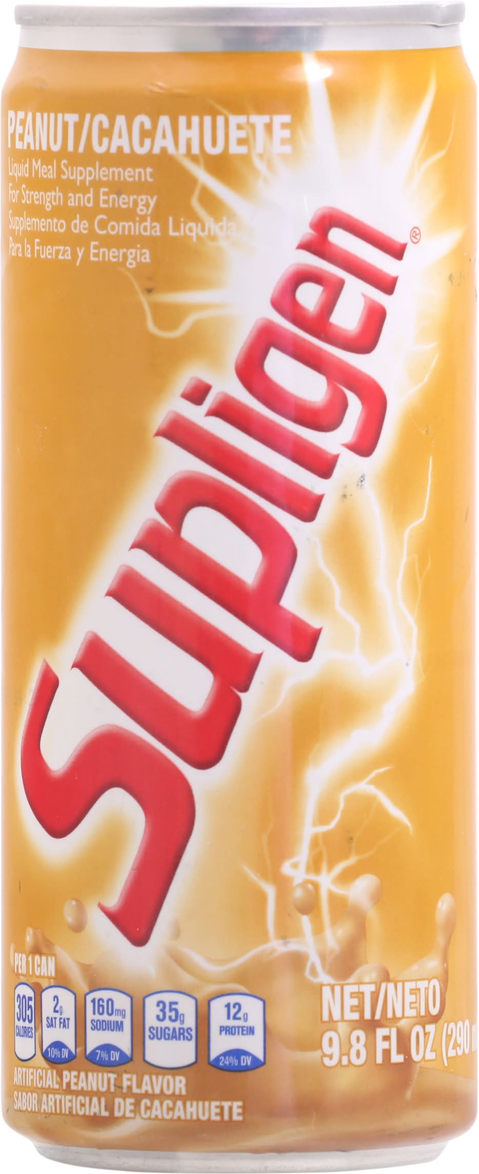 Supligen Liquid Meal Supplement, Peanut (9.8 fl oz)