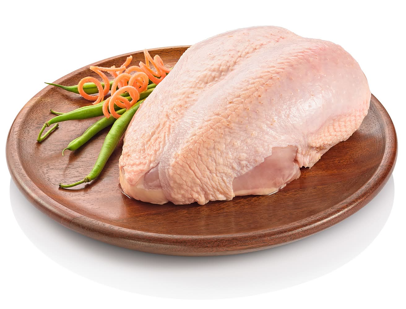 Pechuga entera de pollo a granel kg