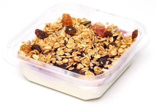 Berry chia yoghurt muesli 230g