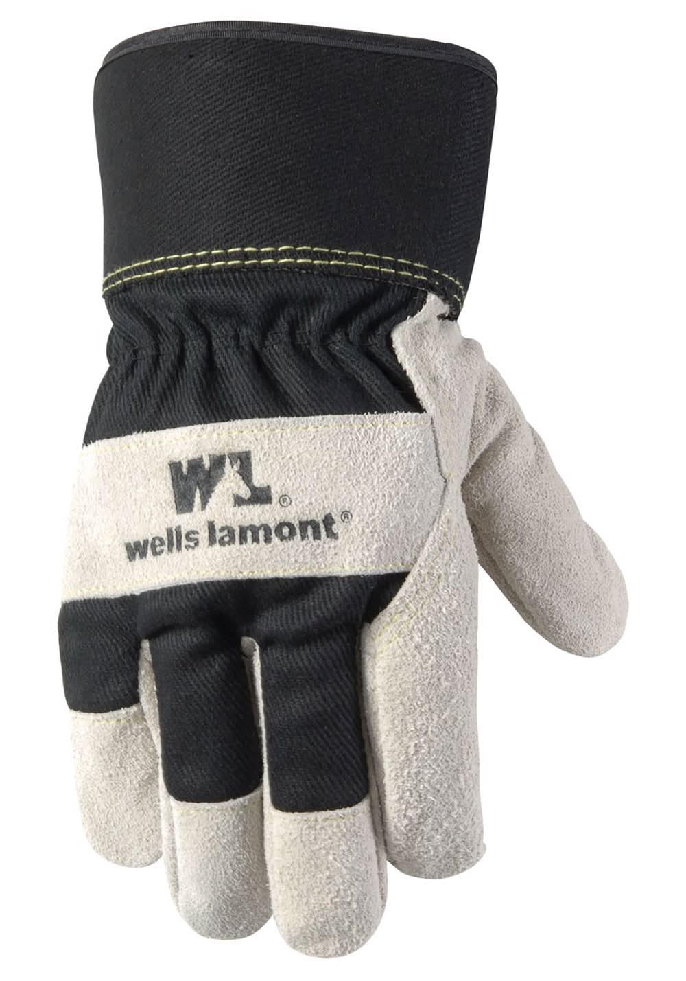 Wells Lamont Men'S Outdoor Gloves Black/Brown Xl 1 Pk