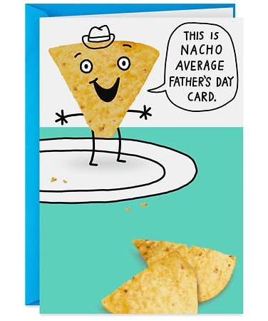 Shoebox Funny Father's Day Card (Nacho Average Card), S8 - 1.0 ea