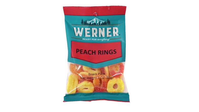 Werner Peach Rings