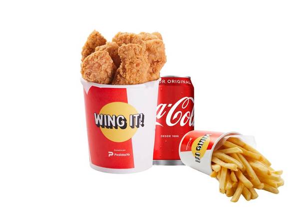 Combo Chicken Fingers x6