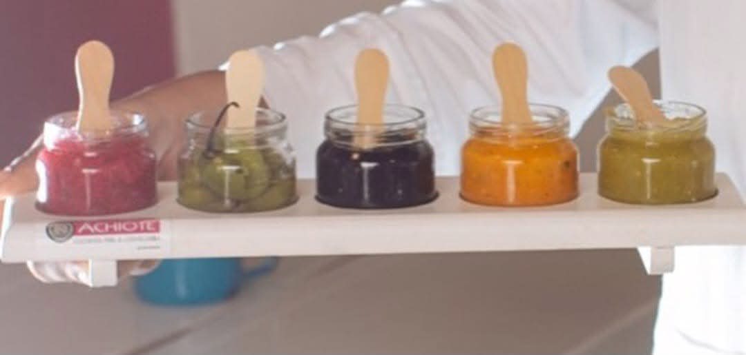 1 Surtido de 4 Salsas