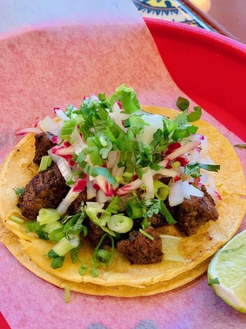 Skirt Steak Taco