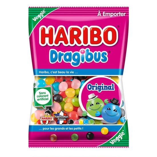 Bonbons Dragibus 40g HARIBO