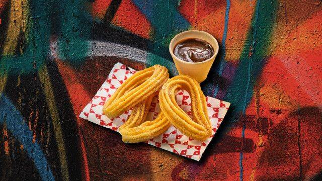 Three Churros (V)