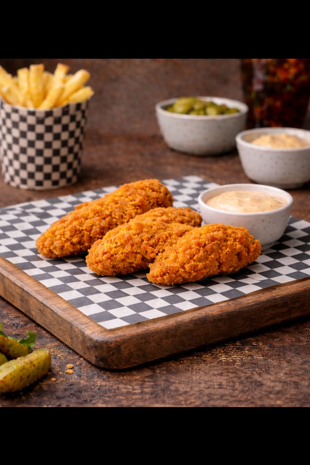 Tenders x3