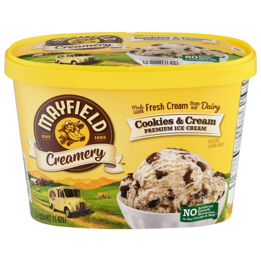 Mayfield Cookies Ice Cream