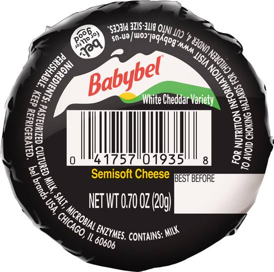 Babybel Mini Semi Soft Cheese