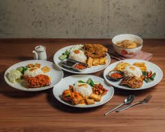 可口印尼料理 Rumah Makan Gurih