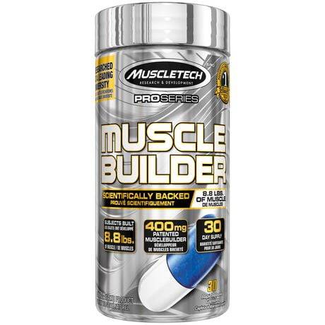 MuscleTech Pro Series Musclebuilder Capsules