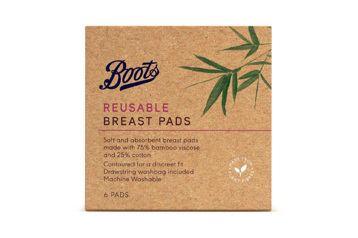 Boots Reusable Breast Pads 6s6