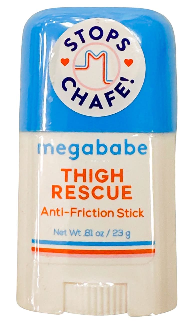 Megababe Thigh Rescue Mini Anti-Chafe Stick (0.81 oz)