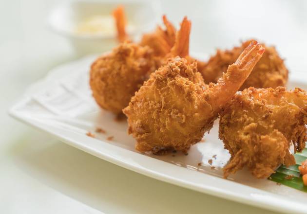 Crispy Coconut Fried Shrimp Meal (9 pcs)