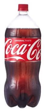Coca-Cola可口可樂 飲料 (2 L)