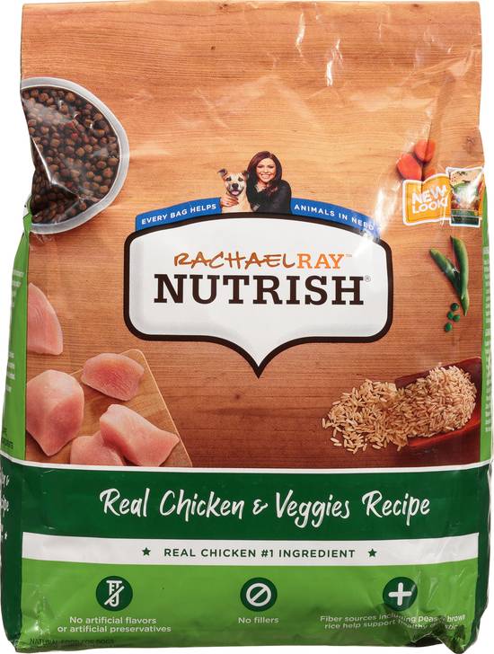 Rachael Ray Nutrish Chicken & Veggies Dog Food