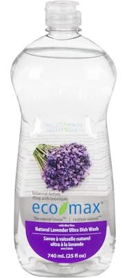 Eco-Max Ultra Dish Wash, Lavender (740 ml)