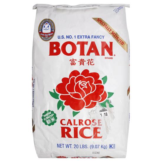 Botan Calrose Rice