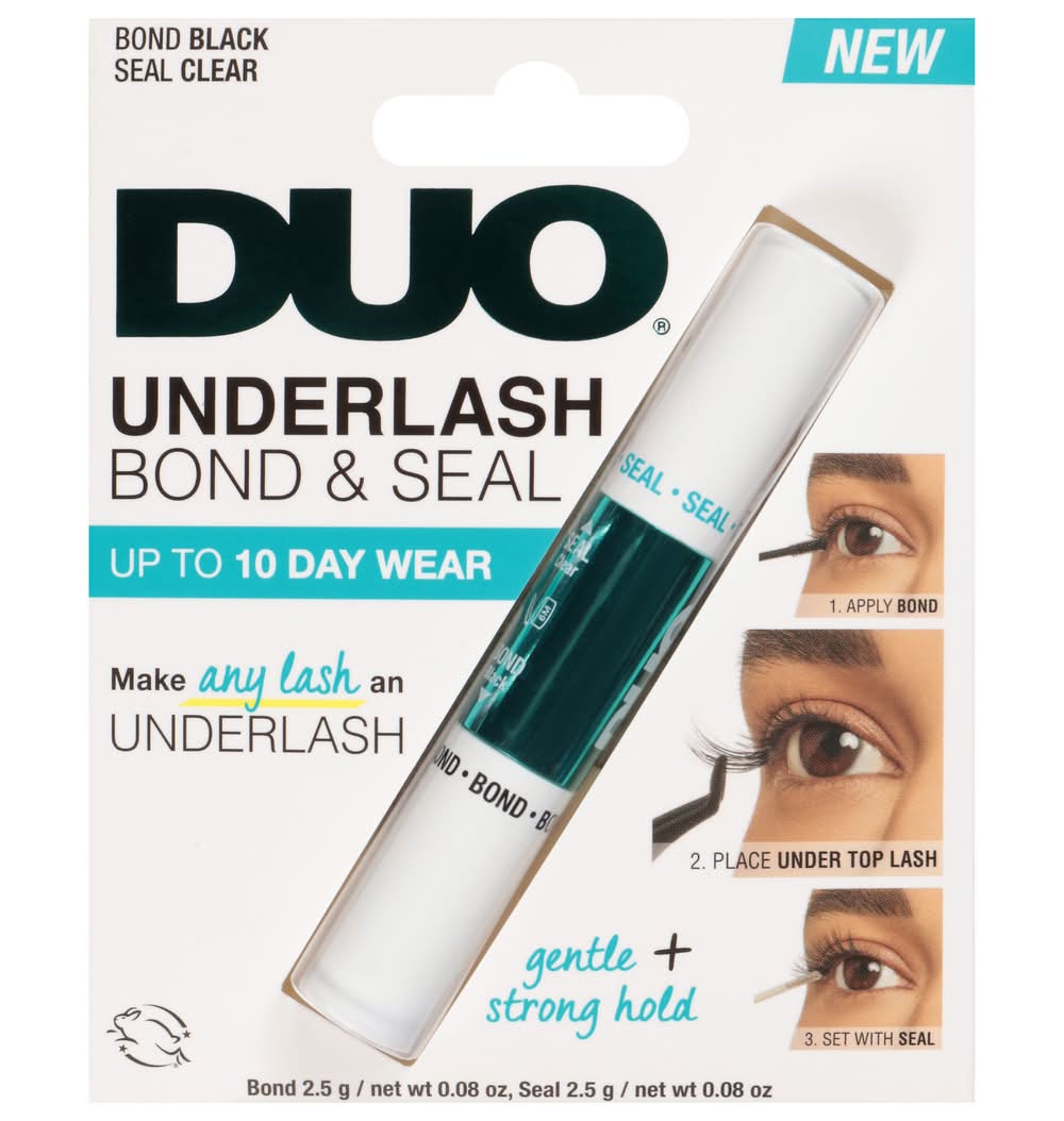 DUO Bond & Seal Underlash, Black Clear (0.16 oz)