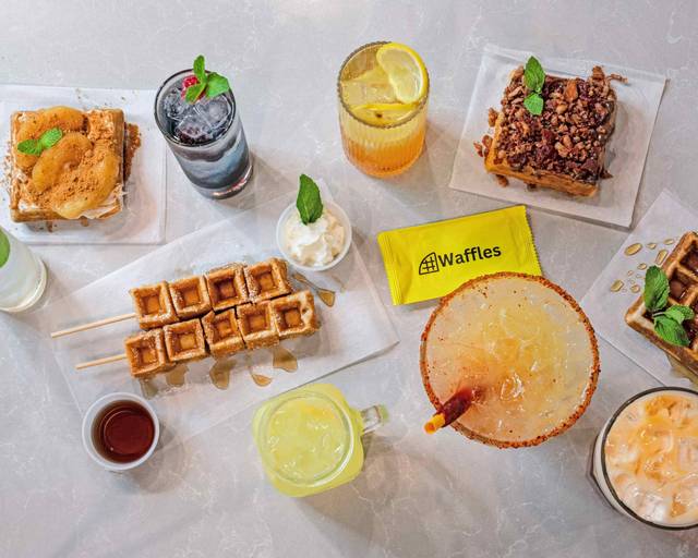 Order Hashtag Waffles - 1526 1st Avenue Menu Delivery【Menu & Prices ...