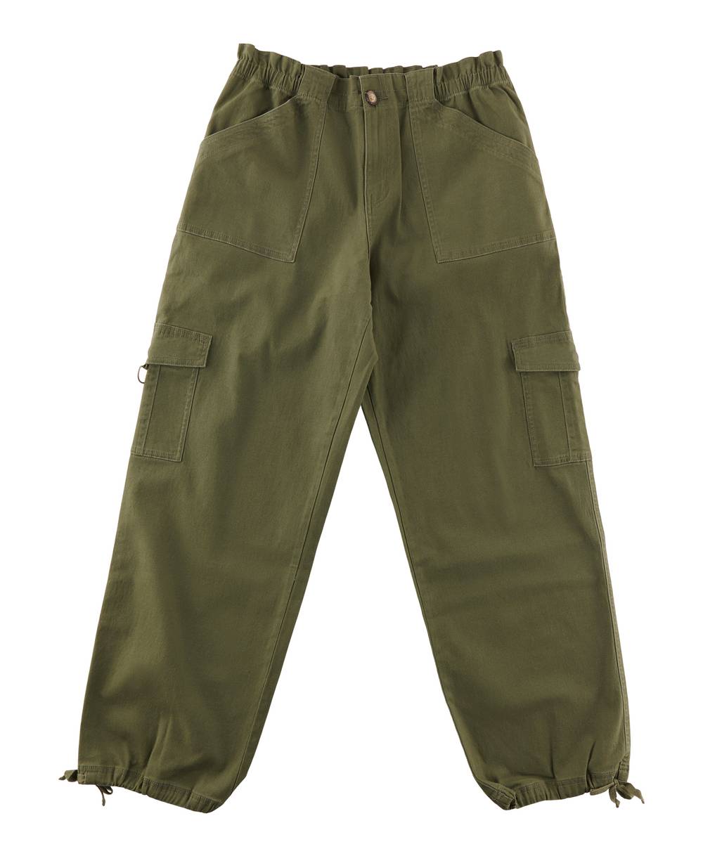 Pantalon cargo sergé mySTYLE pour femmes (6, Olive Kalama) / mySTYLE Women's Cargo Twill Joggers (6, Kalamata)