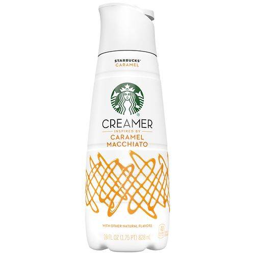 Starbucks Creamer Caramel Macchiato - 28.0 fl oz