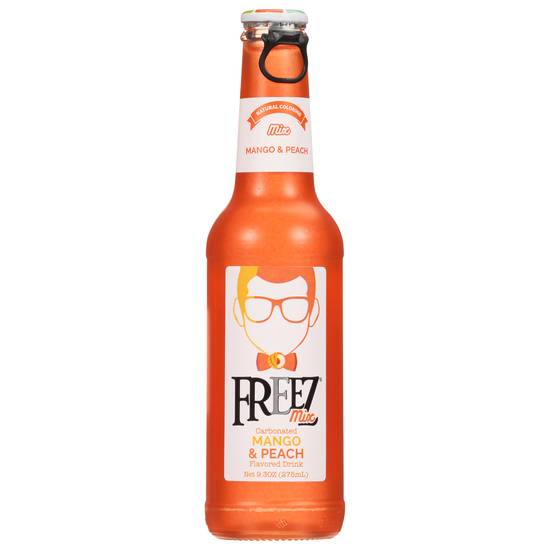 Freez Mix - Carbonated drink mangue peche (275 ml)