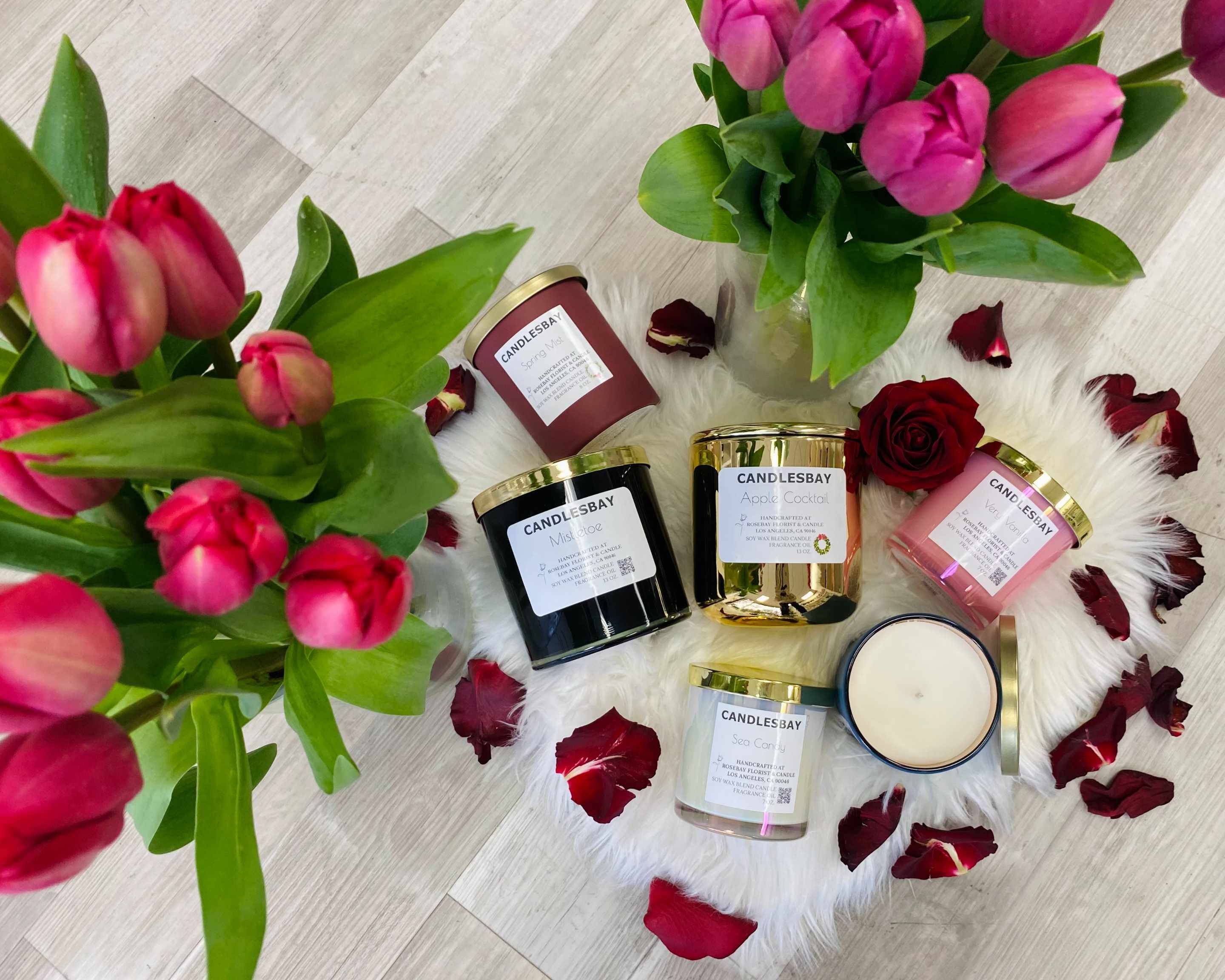 Order ROSEBAY Florist & Candle Menu Delivery【Menu & Prices】 Los