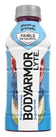 Body Armor Lyte Bleuet et grenade / Blueberry Pomegranate (473ml)