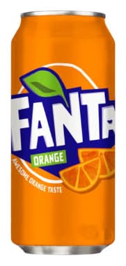 Fanta Orange 440mL Soft Drink Can