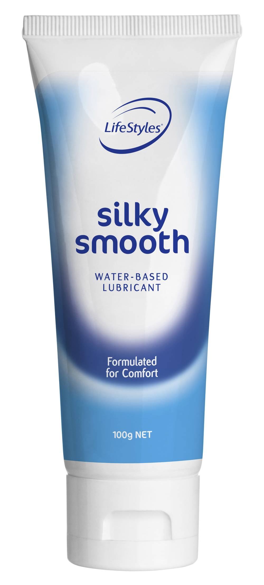 Lifestyles Silky Smooth Water Based Lubricant 100g