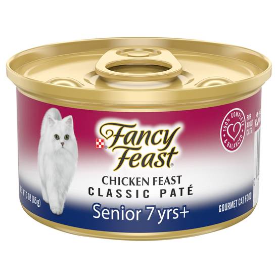 Fancy Feast Chicken Feast 7 Yrs+ Wet Cat Food