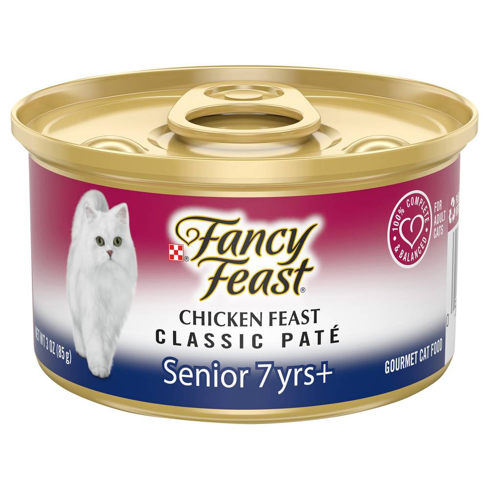 Fancy Feast Chicken Feast 7 Yrs+ Wet Cat Food (3 oz)