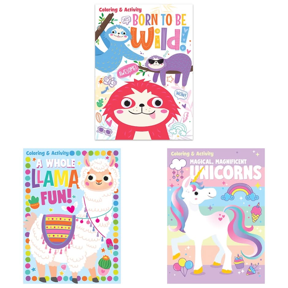 Coloring & Activity Book