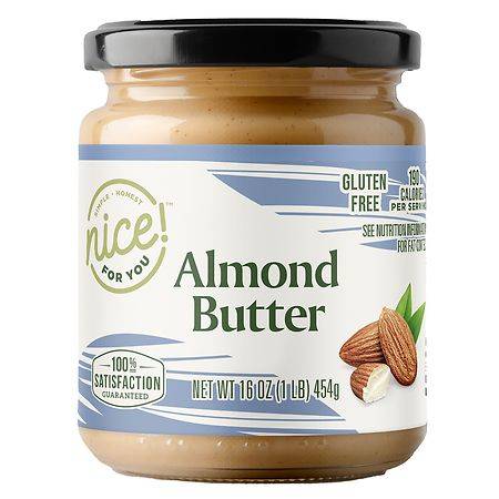 Nice! Almond Butter - 16.0 oz