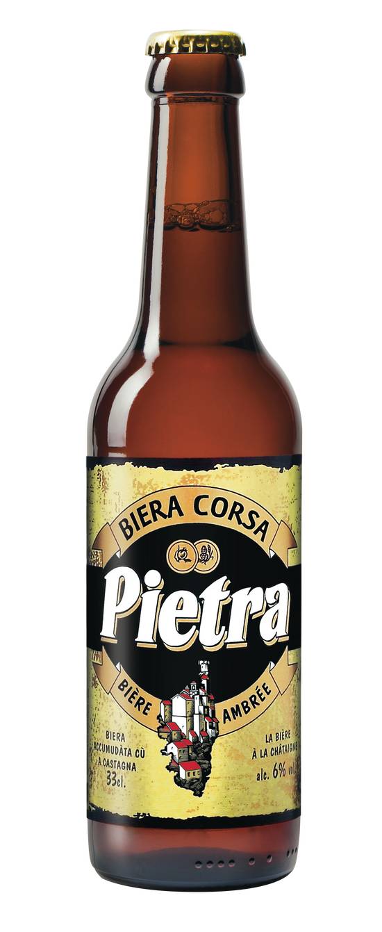 Pietra - Bière ambrée corse (330 ml)