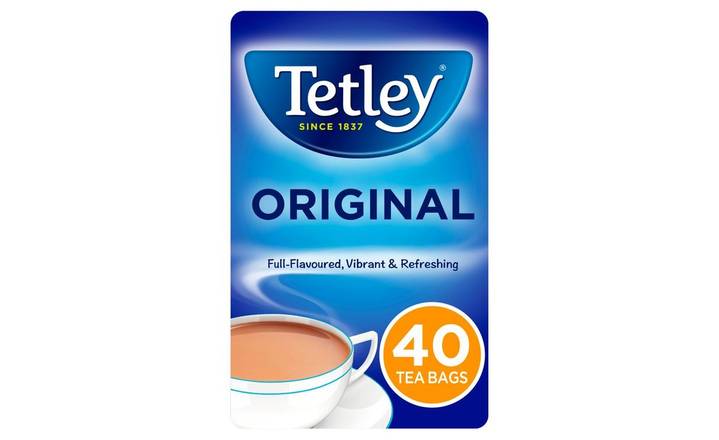Tetley Original 40 Tea Bags (120963) 