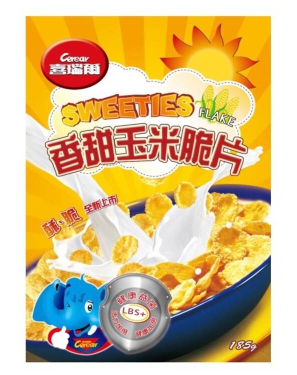 喜瑞爾健康早點-香甜玉米脆片#508083
