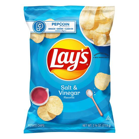 Lay's Potato Chips (salt & vinegar)