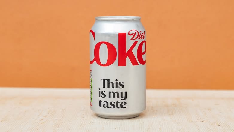 Diet Coke Can 330ml